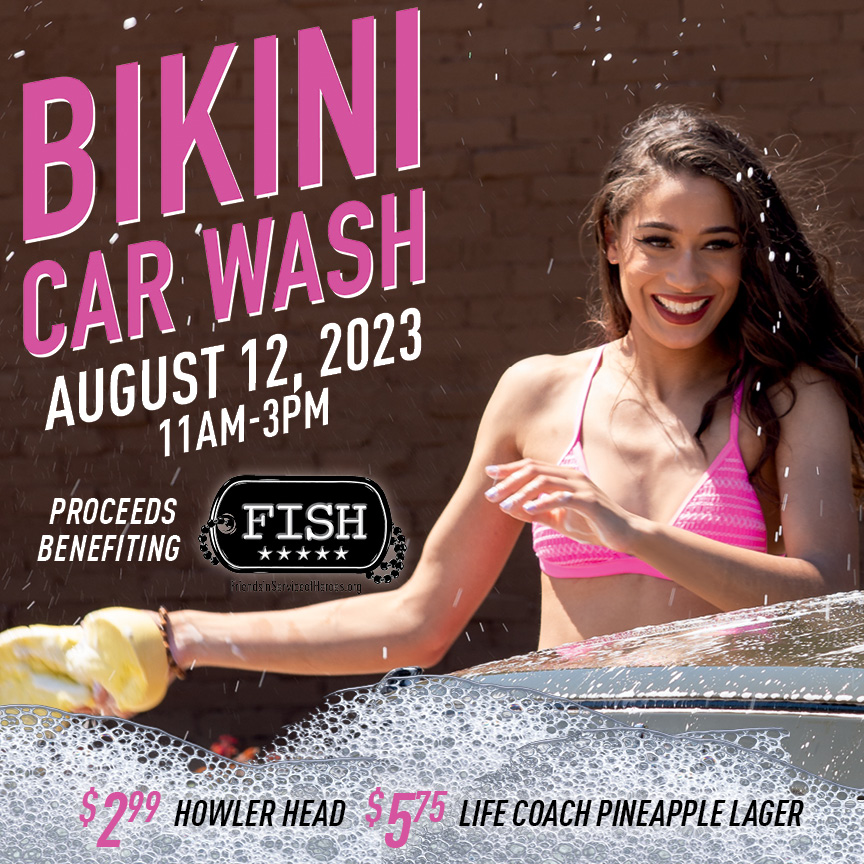 Bikini Car Wash - F.I.S.H.